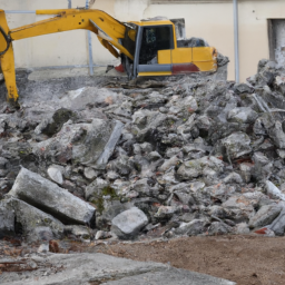 Terrassement de Terrain pour Construction de Fondations Solides Tsingoni