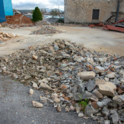 Terrassement de Terrain pour Construction de Fondations Solides Saint-Jean-le-Blanc