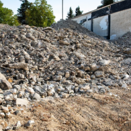 Terrassement de Terrain pour Construction de Fondations Solides Roche-la-Moliere