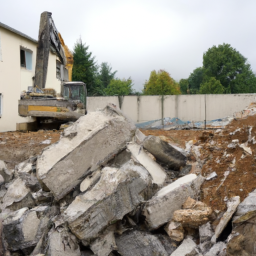 Terrassement de Terrain pour Construction de Fondations Solides Castelginest