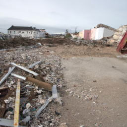 Démolition de Corps de Bâtiment pour Réhabilitation de Site Estaires