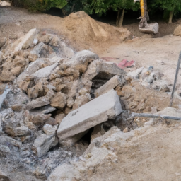 Remblais pour Préparation de Terrains de Construction Reichshoffen