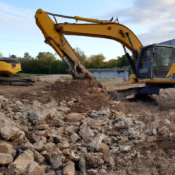 Curage de Terrain pour Préparer le Terrain à l'Aménagement Cergy