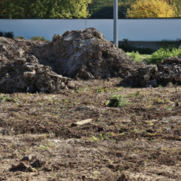 Terrassement de Terrain pour Aménagement Paysager Creil